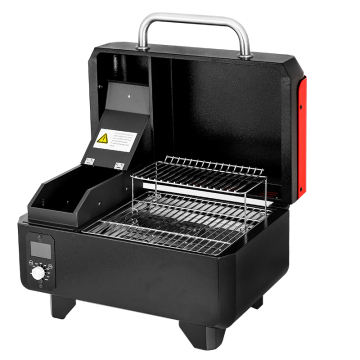 Multi-function Automatic Electric Pellet Somker Grill Smokeless grill with LED control .