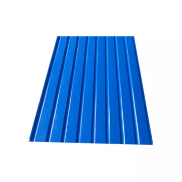 China Supplier: Affordable Color Coated Roofing Sheets in Galvanized Stainless Steel and Corrugated Color Steel
