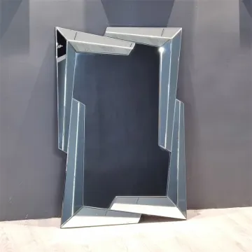 Special Shape Rectangle 3D Wall Mirror