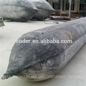 Marine rubber Airbags for ship launching with fast & safe