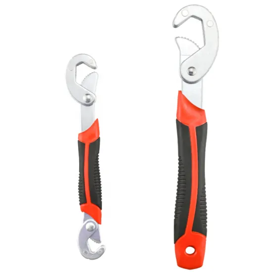 High-Quality Fast Pipe Wrench: Universal, Multifunctional Tool for Various Applications