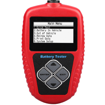 High Precision Battery Tester: Capacity Test & Health Status (SOC, SOH, Internal Resistance)