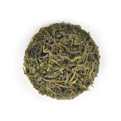 OEM Organic Green Tea Dianqing Large Leaf Chunmee AA9370, 9371, 9371AAA Health Tea