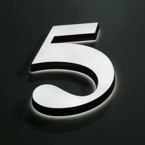 Backlit Acrylic Channel Letters