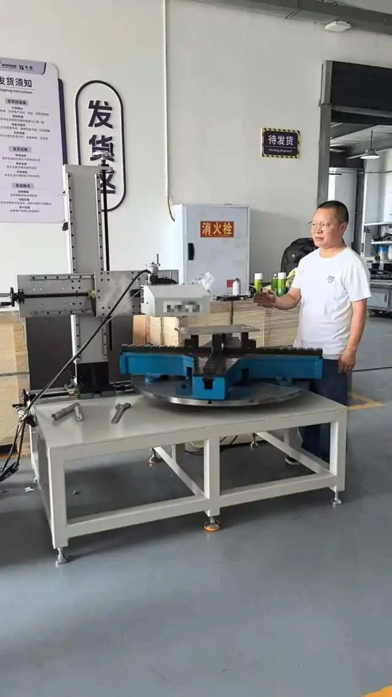 curved surface marking
