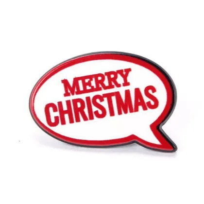 Christmas Frosty Scarf Snowman Enamel Pins