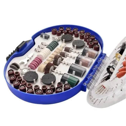 Dremel 276PC Rotary Tool Accessory Kit for Drilling, Engraving, Carving, Grinding, Polishing, Cutting