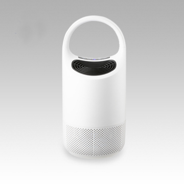 Smart Sensor Hepa Ionizer Air Purifier For Home