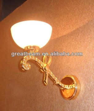Classic metal & Glass shade Wall Lamp SDC14696