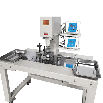 New Semi-Automatic Machine for Big Size Sofa Buttons