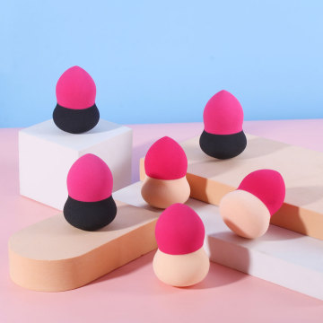 New Double Color Gourd Shape Makeup Sponge Blending