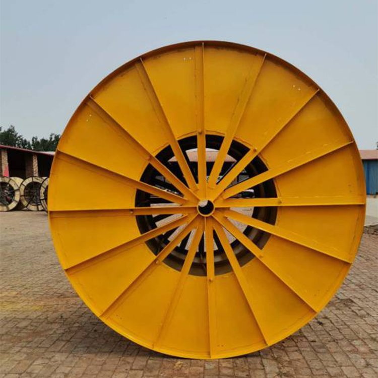 corrugated steel spool 7