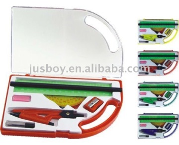 Student geometry set,geometry box,school geometry set,