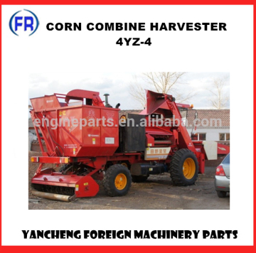 corn harvester