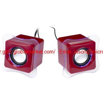 2.0 Stereo Laptop Speaker with Large Sound