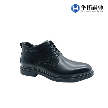 Chaussures en cuir élégantes pour hommes fabriquées à la main