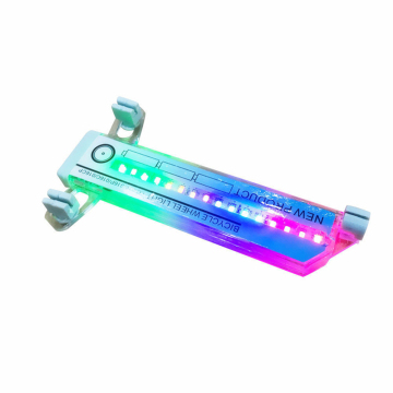 32 LED Rower Light - Lampa ostrzegawcza montowana na nocnej rowerowej