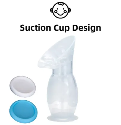 Amazon's Top-Rated BPA-Free Manual Baby Breast Pump and Milk Collector: Safe, Postpartum Milk Storage Solutions