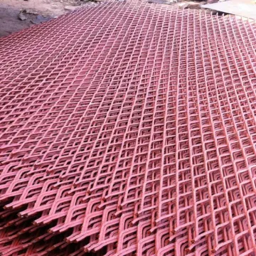 Powder Coated Expanded Metal Mesh Sheet