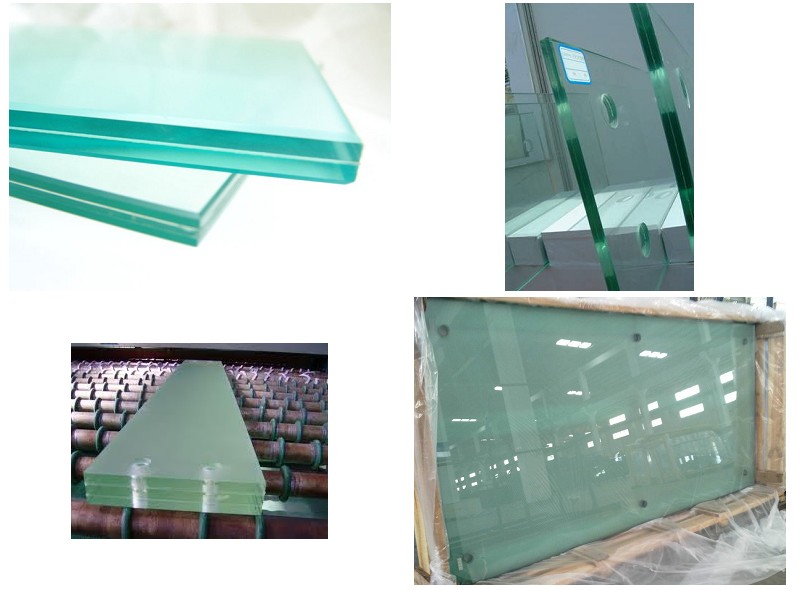 Laminated Toughened Glass for Balustrade