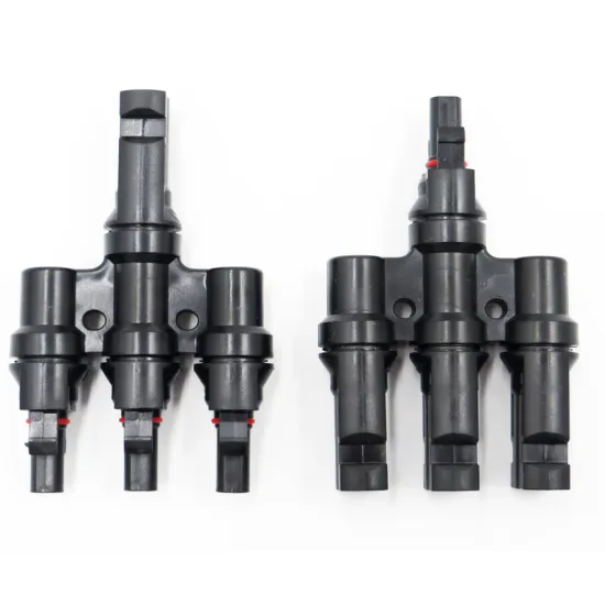 Waterproof Y Type Branch Solar Connector 1000V 30A PV Adapter for Solar Systems