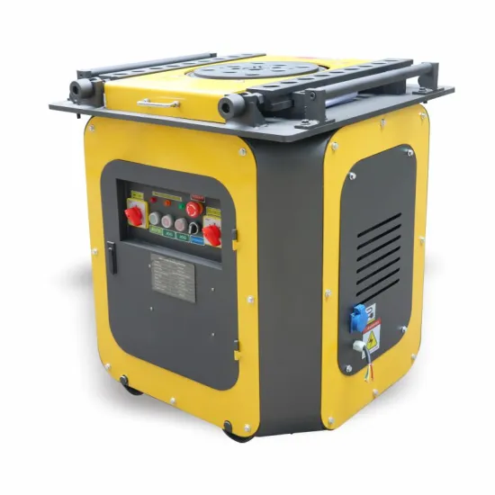 Portable High Efficiency Electric Automatic CNC Rebar Bender