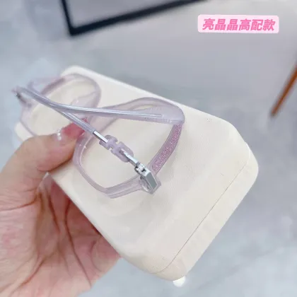Women's Lightweight Tr90 Plain Glasses Frame Optical Frame Eyewear