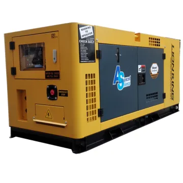 Silent type three phase 50HZ 10kva generator