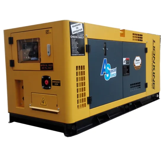 Silent type three phase 50HZ 10kva generator