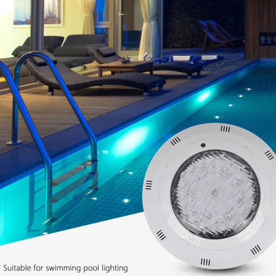 IP68 ABS Material RGB Swimming Light with 56 Beads - Underwater Pool Light