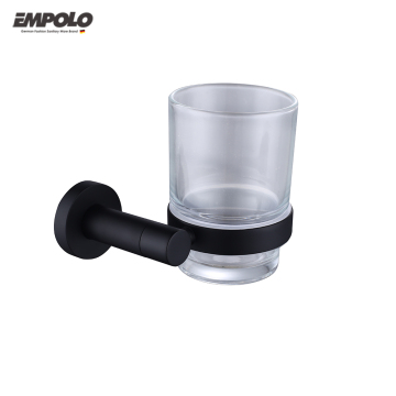 Brass Toothbrush and Tumbler Holder - Empolo Bathroom Accessories