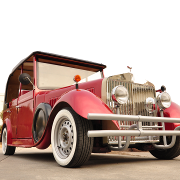 Vintage Electric 6 Seater Classic Car for Sale