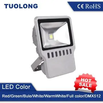 10-200W IP66 CE & RoHS high lumen  asymmetric floodlight