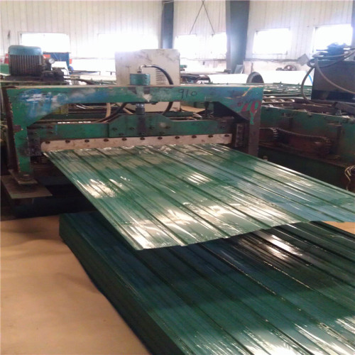 Thick Prepainted Galvanized Roofing PPGI Roofing Sheet