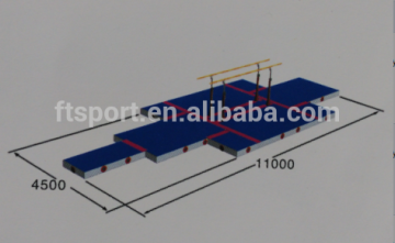 2016 china New design high quality parallel bars special pad (Dedicated game)