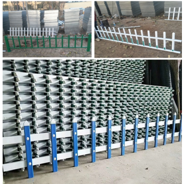 PVC Picket Plastic Lawn Edging Fence