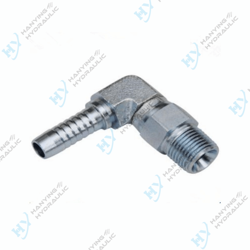 90 Degree NPT Swivel Male Hydraulic Fittings