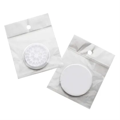 Colorful Glue Gasket PVC Eyelash Glue Holder