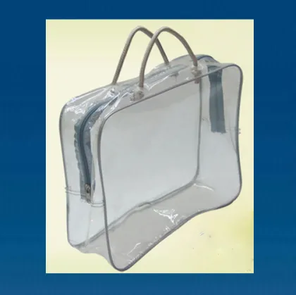 PVC Bedding Quilt Bag