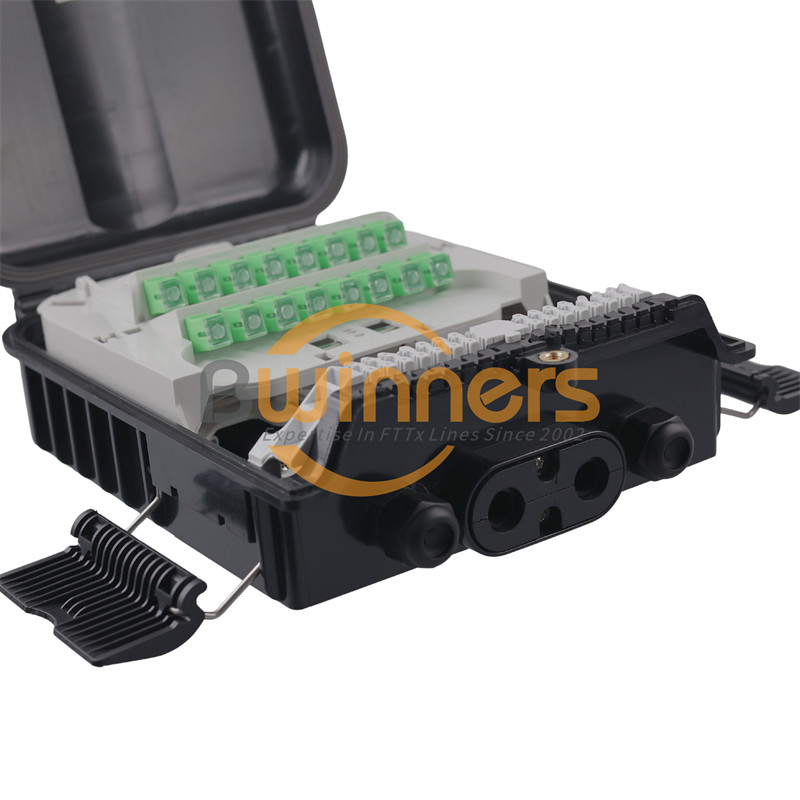 fiber optic cable splitter