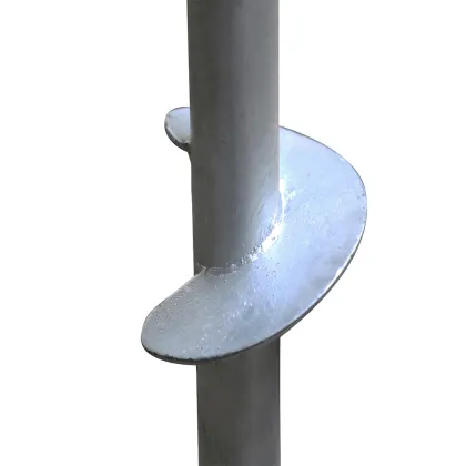 Screw PIles as Foundations