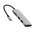 5 in 1 Type-C usb HUB Multiport Adapter