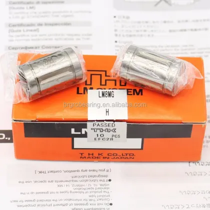 THK LM8UU LM10UU LM12UU Linear Bearings & Rodamientos
