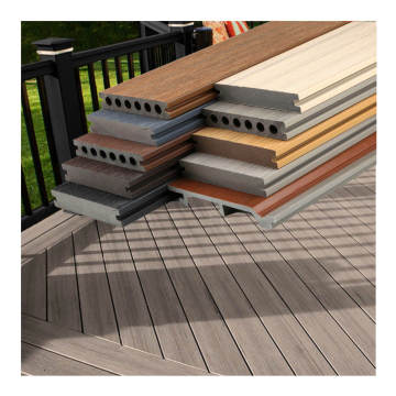 WPC Decking Wood Plastic Composite Outdoor Laminate Flooring for Patio Deck