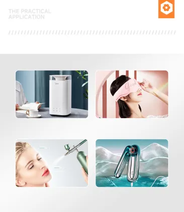 Ultrasonic Aromatherapy Humidifier Tablet - Handheld Hydrating Spray Instrument