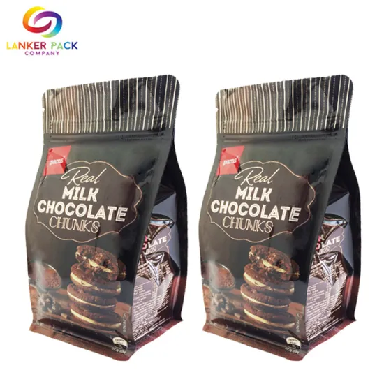FAD Approved Reusable Laminated Plastic Food Pouches