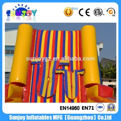 Inflatable Cliff Jump, Inflatable Jump Wall, Inflatable Clothes Stick to the wall for fun