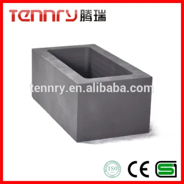Metallurgy Carbon Graphite Boat For Sintering