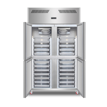 1000L Air Cooled Commercial Upright Freezer - Quick Freezing Display Freezer