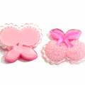 Flat Back Strawberry Cherry Mini Cabochon 100 stks / zak Meisjes Kleding Accessoires Handgemaakte Ambachten Kralen Spacer